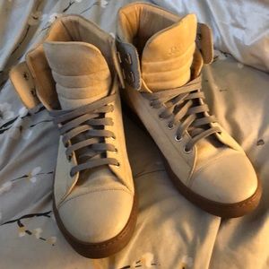 Brunello cucinelli high top sneakers